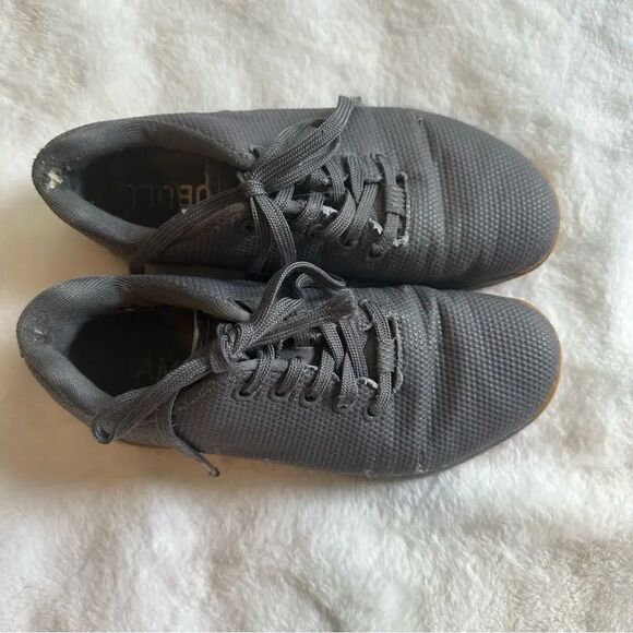 Nobull Dark Grey Gum Trainers Women's Size 7 - Picture 3 of 11